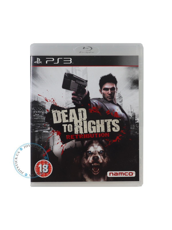 Dead to Rights: Retribution (PS3) Б/В